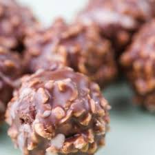 Rochers Au Praline Recette Recette Rose Des Sables Recette Sables Au Chocolat