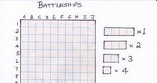 Battleships Grid Pdf Road Trip Battleship Projects For Kids