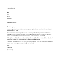 Maybe you would like to learn more about one of these? Farewell Mail For Colleagues On Last Day How Qllavy