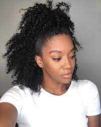 When Your Braid Out Didn T Want To Cooperate No Worries Half Up Pony It Is Curly Hair Styles Hair Styles Natural Hair Styles