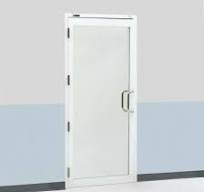 Pre-Hung Manual Swing Doors, Aluminum