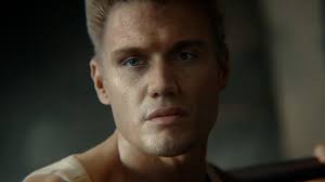Deepfake Dolph Lundgren Sweats Buckets for Old Spice