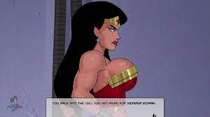 Wonder woman porn games