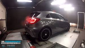 Reprogrammation Moteur Mercedes Classe A W176 200 Cdi 136hp 171hp Par Br Performance Youtube