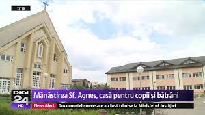Romania, popești leordeni, strada orizontului, 48. ManÄƒstirea Sfanta Agnes CasÄƒ Pentru Copii È™i BÄƒtrani