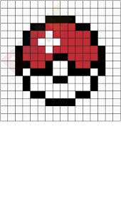 Browse and download hd pokemon ball png images with transparent background for free. Poke Ball Pixel Art Brik