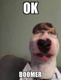 Walter Boomer Ok Boomer Know Your Meme