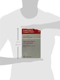 Information Theory and Applications: Third Canadian Workshop, Rockland,  Ontario, Canada, May 30