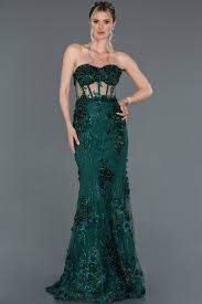 Balik Abiye Modelleri Mermaid Prom Dresses Panosundaki Pin