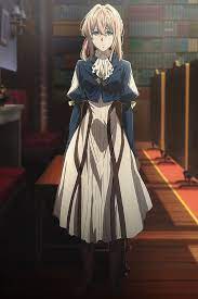 Pin By Satan On Kyoto Animation In 2021 Violet Evergreen Violet Evergarden Anime Voilet Evergarden