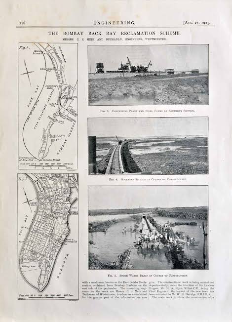 Bandora or Bandra In British Era Bombay, 1882 Print - Past-India