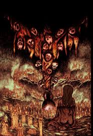 Colored This Page From Conviction Arc Berserk Berserk Epic Art Art Base This page is for the main characters. pinterest