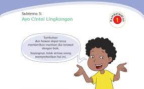 Berikut ini kunci jawaban soal subtema 1 pembelajaran 1 halaman 2 3 4 5 6 7 8 9 10 11 12 buku tematik tema 2 kelas 5 sd. Kunci Jawaban Tema 3 Kelas 4 Halaman 97 98 99 100 Pembelajaran 1 Subtema 3 Buku Tematik Halo Belajar