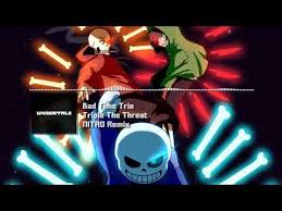 Undertale Song That Might Play When You Fight Sans Mp3 Download Bad Time Trio Undertale Au Triple The Threat Nitro Remix Youtube Bad Timing Undertale For You Song
