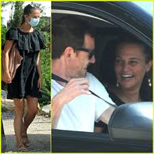 Maybe you would like to learn more about one of these? Alicia Vikander Michael Fassbender Photographed Together In Rare Outing Alicia Vikander Michael Fassbender Just Jared