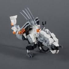 Because Of The Amazing Feedback To My Thunderjaw I Really Wanted To Make Something For The Fans And The Develop Horizon Zero Dawn Lego Creative Lego Sculptures
