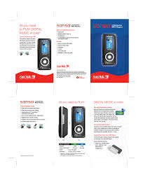 Sandisk® connect wireless stick tutorial | transfer. Sandisk Sansa 80 11 01344 User S Manual Manualzz