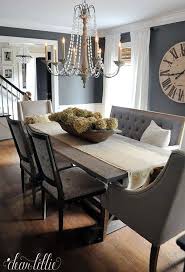 Browse online or visit a local store today! Bench Seat Set In Entry Room That Can Be Used In Dining Room For Extra Seating Modern Farmhouse Dining Room Farm House Living Room Farmhouse Dining Room Table