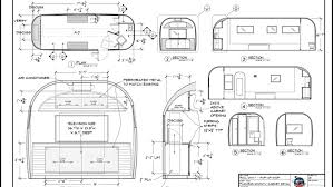 Airstream Elevations Airstream Remodel Airstream Renovation Airstream Interior