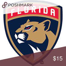 Florida Panthers Holiday Plush Basic Santa Hat Florida Panthers Nhl Hockey Teams Panthers