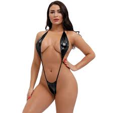 Women S Open One Piece Shiny Micro Thong Bikini Halter Bikini Sexy Lingerie Stripper Lingerie Buy Super Sexy Bikini Lingerie Hot Micro Bikini Lingerie Sexy Mature Woman Lingerie Product On Alibaba Com
