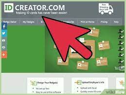 Do you know that you don't need to contact any professional id. How To Make Id Cards Online 12 Steps With Pictures Wikihow