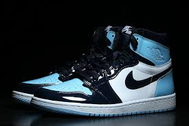 Air Jordan 1 Retro High Og Unc Patent Cd0461 401 Wmns 7 5 Bidding Now At 160 Nike Airs This Is A Link To Blue Basketball Shoes Air Jordans Sneakers Fashion