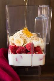 2.strawberry peanut butter banana smoothie. Strawberry Banana Oat Smoothie Cooking Classy