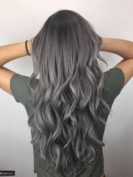 صبغات شعر رمادي بدرجات مختلفة Hair Styles Grey Hair Color Gray Hair Highlights