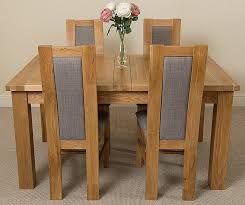 Only 8 left in stock. Rosalind Wheeler Sairsingh 5 Piece Extendable Solid Oak Dining Set Wayfair Co Uk