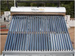Domestic solar heater ask price. Microsolar South Africa