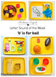 Letter B Sound Activities Letter B Activities Montessori Toddler Activities Letter B
