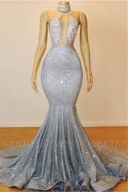 Mermaid Halter Sleeveless Floor Length Prom Dress Backless Prom Dresses Mermaid Prom Dresses Prom Girl Dresses