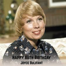 January 16th.... Happy Birthday Joyce Bullivant!!