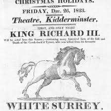 25, 2020, the wednesday before thanksgiving. Bbc Shakespeare On Tour A Horse A Horse My Kingdom For A Horse