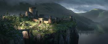 Top 10 Most Magnificent Animated Castles Disney Brave Brave Pixar Brave Movie