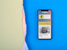 Iphone 11 Pro Lying On A Blue Surface Near A Broken Paper In 2020 Iphone Iphone 11 Surface