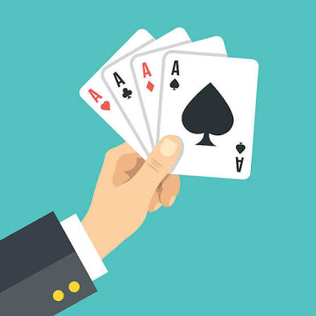 90+ The Hand Holding Four Playing Cards Stock Illustrations, Royalty-Free Vector Graphics & Clip Art - iStock