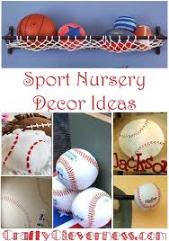 This modern minimalist nursery decor print is ideal for a children's bedroom, playroom, or bonus room. Sport Nursery Decorating Ideas Crafty Cleverness Sports Nursery Sports Nursery Theme Baby Sports Nursery