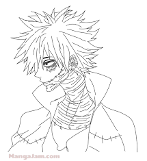 You are viewing some mha pages sketch templates click on a template to sketch over it and color it in and share with your family and friends. Dabi Coloring Pages Coloring Home