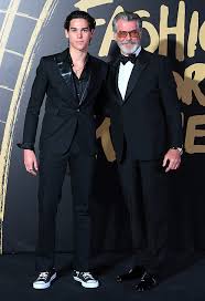 Pierce brosnan obe is an irish actor, film producer and environmental activist. Pierce Brosnan Son Paris Attend London Fashion Week Together Hollywood Life
