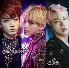 Can't get enough of bts? Jung Kook V And Jin Bts Startseite Facebook