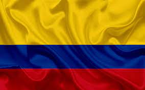 Download Wallpapers Colombian Flag Colombia South America Silk Flag Of Colombia Besthqwallpapers Com Bandera De Colombia Cultura De Colombia Paisajes De Colombia