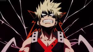 ^^ this really be how my mood swings be hittin me. 19 Katsuki Bakugou Gifs Gif Abyss