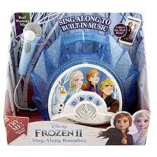 disney s frozen 2 sing along boombox in 2021 disney frozen disney frozen 2 boombox