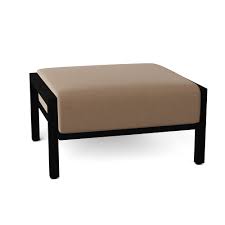 7 best outdoor patio ottomans reviews for 2021. Salona Metal Outdoor Ottoman Birch Lane