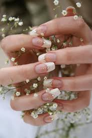 This simple nail design is ideal for a classic or a vintage themed wedding. 54 Wedding Nails Design Ideas With Trending Pictures 2021