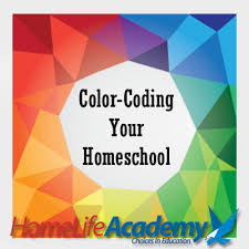 Color Coding Your Homeschool Homeschool Color Coding Education Magazine