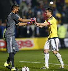 Now argentina will face paraguay in the second semifinal for the place in 2015 copa america final. Toni Kroos Madridistaforever Colombia S James Rodriguez James Rodriguez Toni Kroos James David Rodriguez Rubio