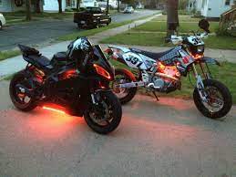 Motorcycle Led Light Kits Mysportbikemods Yamaha R6 Scrambler Motorcycle Suzuki Supermoto